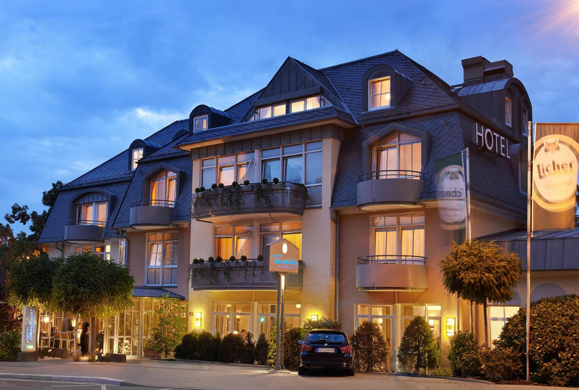 Hotel Tandreas Gießen Eksteriør bilde