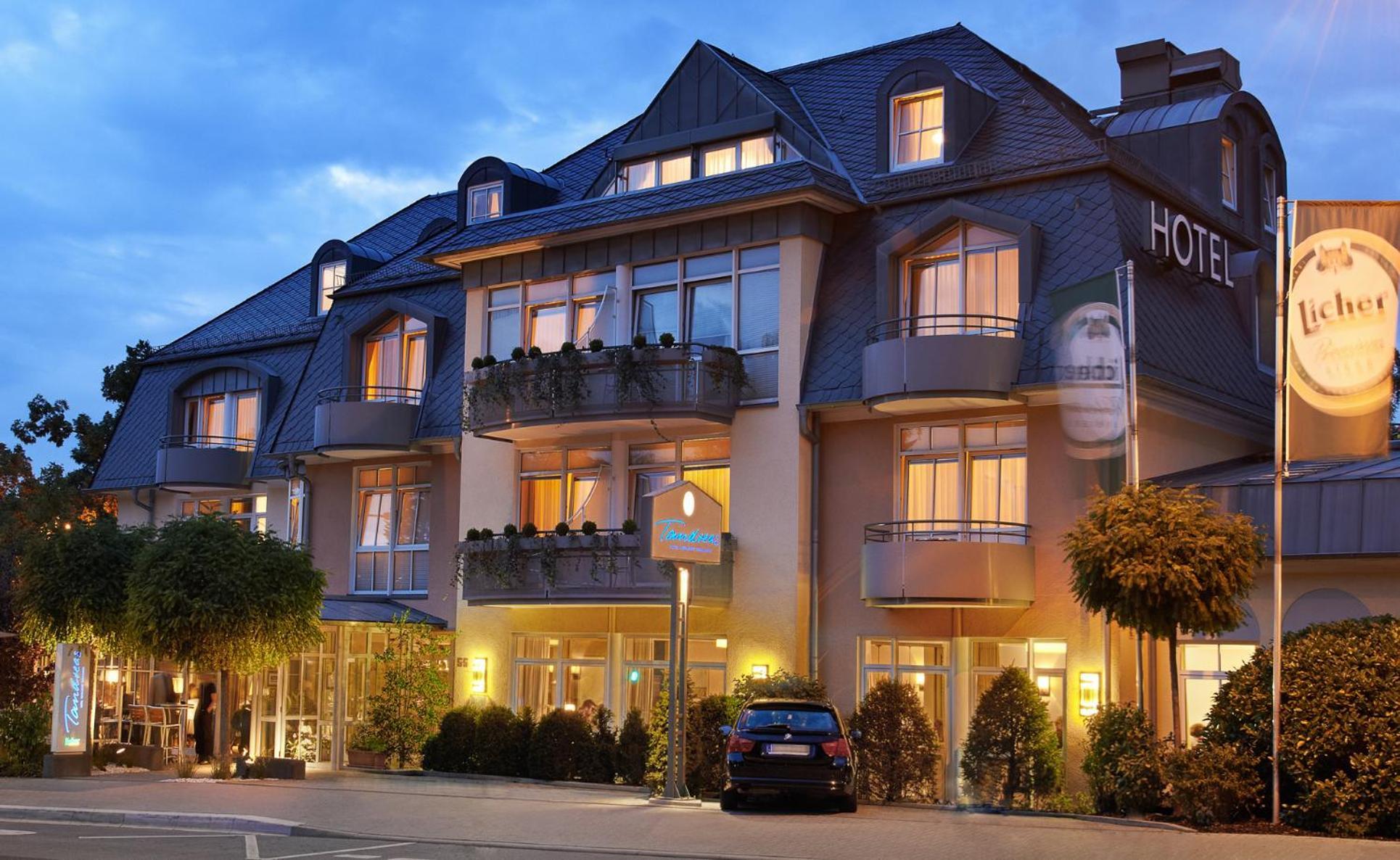 Hotel Tandreas Gießen Eksteriør bilde